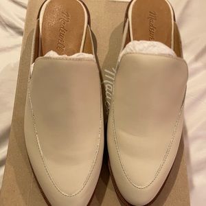 madewell loafersoff white color brand new